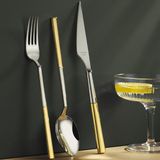 Aryıldız Gusto Prestige Plus 84 Parça 12 Kişilik Çatal Kaşık Bıçak Takımı