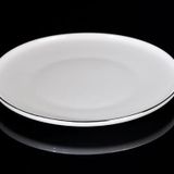 Aryıldız Hazel Platin 21 cm Pasta Tabak