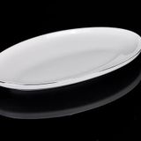 Aryıldız Hazel Platin 30 cm Kayık Tabak
