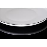 Aryıldız Hazel Platın Pasta Tabak 21CM - Beyaz