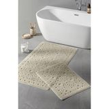 Aryıldız Home Aryıldızhome Banyo Halısı 2 Li Set Levina Bej
