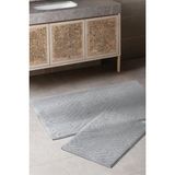 Aryıldız Home Aryıldızhome Banyo Halısı 2 Li Set Marlon Açık Gri