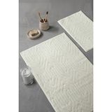 Aryıldız Home Aryıldızhome Banyo Halısı 2 Li Set Marlon Krem