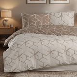 Aryıldız Home Belinda Çift Kişilik Ranforce Nevresim Takımı - Renkli - 200 x 220 cm
