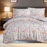 Aryıldız Home Butterfly Çift Kişilik Ranforce Nevresim Takımı - Renkli - 200 x 220 cm