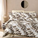 Aryıldız Home Saten Baskılı Nevresim Takımı Çift Kişilik Alessa - 001-Renkli - 240 x 260 cm