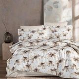Aryıldız Home Saten Baskılı Nevresim Takımı Çift Kişilik Gloria - 001-Renkli - 240 x 260 cm