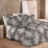 Aryıldız Home Saten Baskılı Nevresim Takımı Çift Kişilik Laden - 001-Renkli - 240 x 260 cm