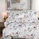 Aryıldız Home Saten Baskılı Nevresim Takımı Çift Kişilik Paradise - 001-Renkli - 240 x 260 cm