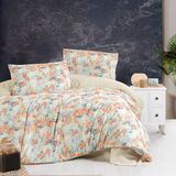 Aryıldız Home Spring Saten Çift Kişilik Nevresim Takımı