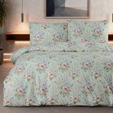 Aryıldız Home Valeria Çift Kişilik Ranforce Nevresim Takımı - Renkli - 200 x 220 cm