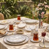 Aryıldız Icon 6 Kişilik 34 Parça Kahvaltı Takımı