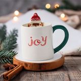 Aryıldız Joyful Green Kupa 530 ml - Beyaz