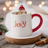 Aryıldız Joyful Red Kupa 530 ml - 1 Adet