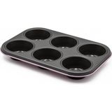 Aryıldız Lila 6'lı Muffin Kalıbı