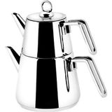 Aryıldız Lilyum 1.8 lt Inox Çaydanlık Takımı