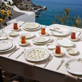 Aryıldız Limone 32 Parça 6 Kişilik Kahvaltı Takımı Porselen Set Renkli