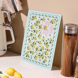 Aryıldız Limone Cam Kesme Tahtası 20X30 cm - Çok Renkli - çok renkli
