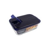 Aryıldız Luminarc Dikdörtgen Cam Saklama Kabı 122cl 21x15x7cm