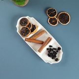 Aryıldız Lunar Kare 3 Bölmeli Tabak - Beyaz - 1