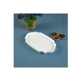 Aryıldız Lunar Kare Oval Servis Tabağı 25 cm
