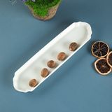 Aryıldız Lunar Kare Zeytin Servis Tabağı 25 cm - 1 Adet