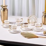 Aryıldız Marilla 12 Parça 6 Kişilik Kahve Fincan Takımı 90 ml - 1 Adet