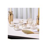 Aryıldız Marilla 12 Parça 6 Kişilik Kahve Fincan Takımı 90 ml