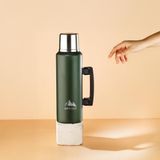 Aryıldız Nature Camp Yeşil 1 Litre Taşınabilir Termos