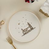 Aryıldız New Year Feast Pasta Tabağı 21 cm - 1 Adet