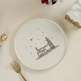 Aryıldız New Year Feast Pasta Tabağı 21 cm