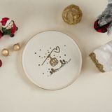 Aryıldız New Year Love Pasta Tabağı 21 cm - 1 Adet