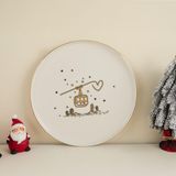 Aryıldız New Year Love Servis Tabağı 27 cm