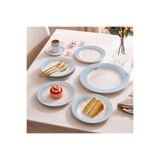 Aryıldız Nila 7 Parça 6 Kişilik Pasta Takımı Mavi