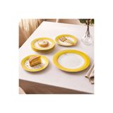 Aryıldız Nila 7 Parça 6 Kişilik Pasta Takımı Sarı