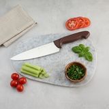 Aryıldız Noka Big Şef Bıçak Kahverengi 19 cm
