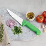 Aryıldız Noka Et Bıçağı Yeşil 14,5 cm