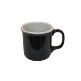 Aryıldız Patara Siyah Porselen Mug Bıg Kupa