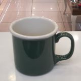 Aryıldız Patara Yeşil Porselen Mug Bıg Kupa