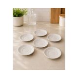 Aryıldız Porselen 6 lı Çay Tabağı