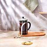 Aryıldız Porto 800 ml French Press Cam Materyal ile Şık ve Kullanışlı Kahve Demleme