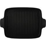 Aryıldız Pro Grade 30x25 cm Siyah Grill Tava