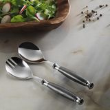 Aryıldız Ravello 2 Parça Salata Servis Seti Gri