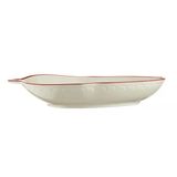 Aryıldız Red Bird Desenli Servis Tabağı Renkli Kuş Motifli 24cm