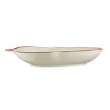 Aryıldız Red Bird Desenli Servis Tabağı Renkli Kuş Motifli 24cm