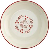 Aryıldız Red Bird Tabak 16 cm - 1 Adet