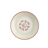 Aryıldız Red Bird Tabak Renkli Kuş Desenli 16 Cm Porselen Servis Tabağı