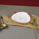 Aryıldız Red Bird Üçgen Tabak 20 cm - 1 Adet