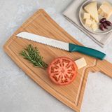 Aryıldız Rexa Tırtıklı Ekmek Bıçak Yeşil 19 cm