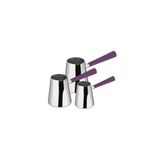 Aryıldız Roma Purple Cezve Takım